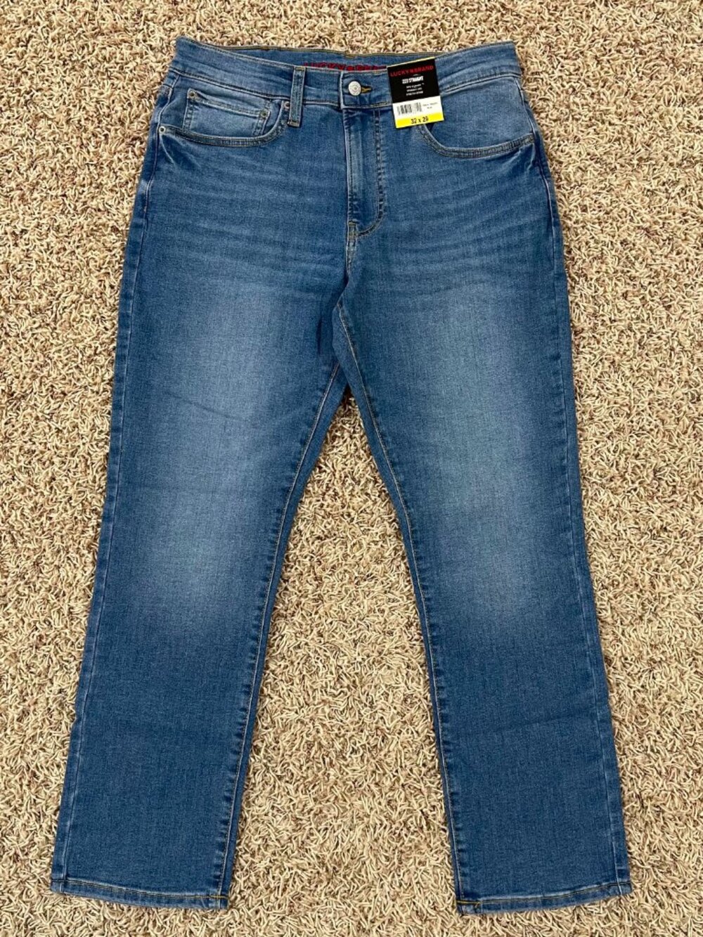 Lucky Brand Men's 223 Straight Jeans Blue, Size 32x29 (New)